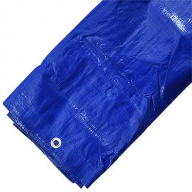 Afdekzeil blauw standaard (150gr/m²)